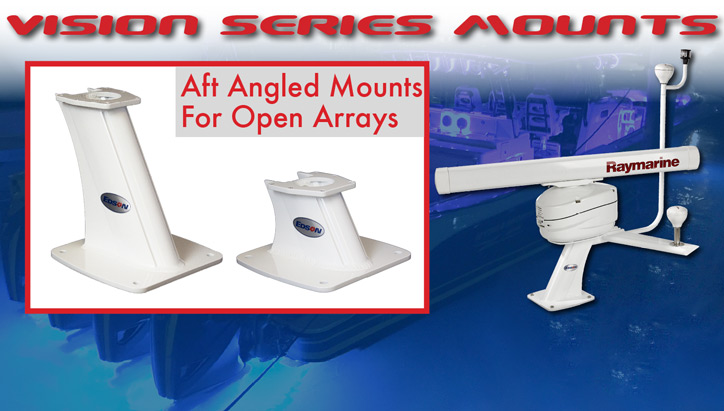 Aft Angled Mount Open Arrays