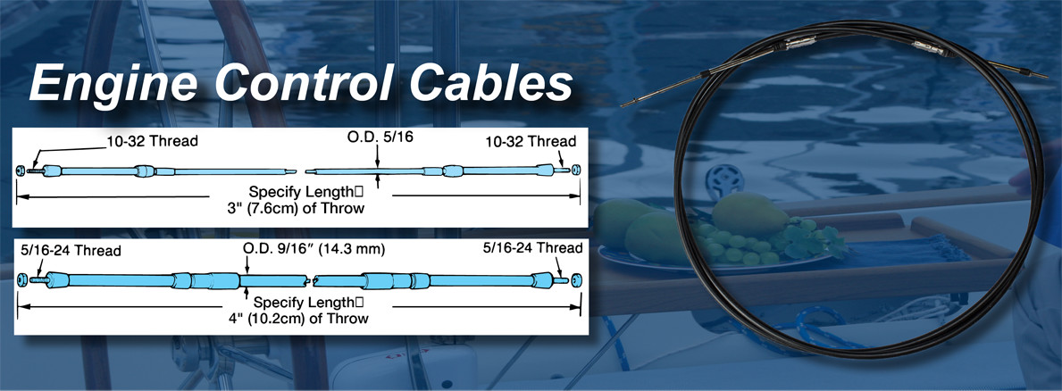 Engine Control Cables