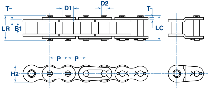 sailboat chain size