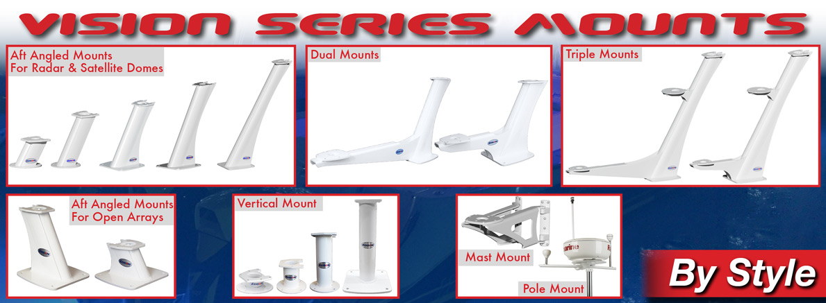 Vision Series Mounts by Style
