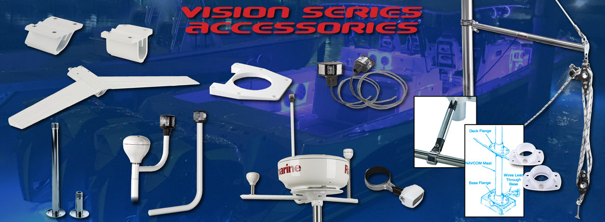 Vision Series Mounting Accessories